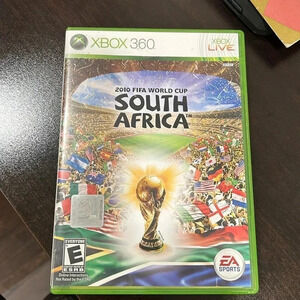 XBOX 360 2010 FIFA World Cup South Africa
